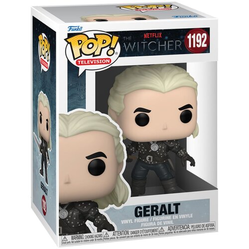 Funko bobble figure the witcher pop! - geralt Slike
