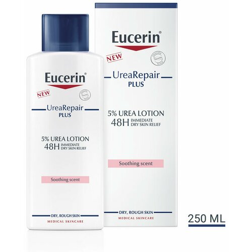 Eucerin urearepair plus parfimisani losion za telo sa 5% uree, 250 ml Cene