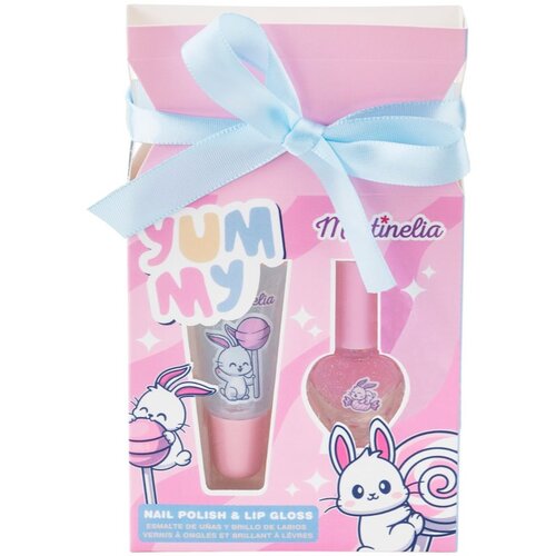 Martinelia Yummy Nail Polish & Lip Gloss darilni set (za otroke) Cene