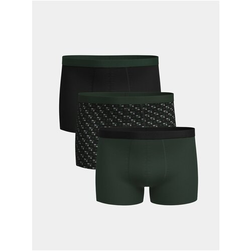 LC Waikiki Standard Mold Flexible Fabric Men's Boxer 3-Piece Slike