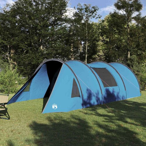  Tunelski &scaron;otor s streho Modra in siva 778 x 356 x 210 cm, (5000091153) Cene