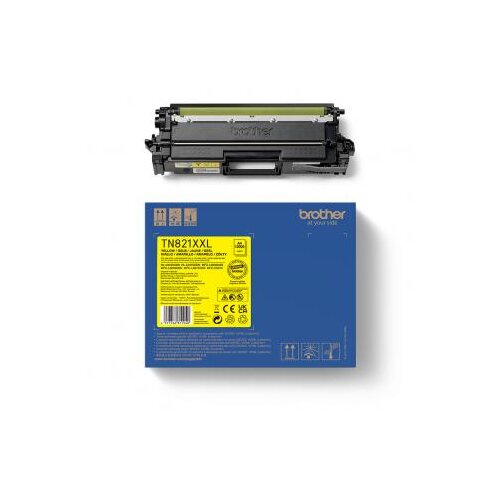 Brother TN-821XXLY toner cartridge 1 pc(s) Original Yellow Cijene