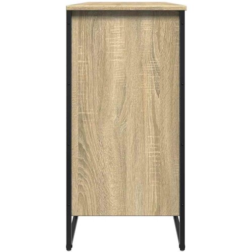  za cipele boja hrasta 80x38x78 cm konstruirano drvo Slike
