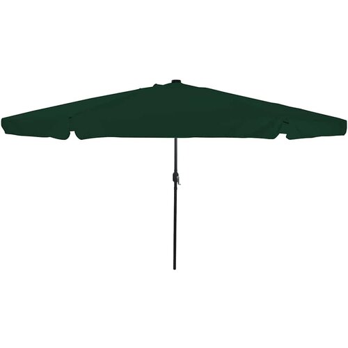  Vrtni suncobran Zelena 395 x 395 x 245 cm Poliester Slike