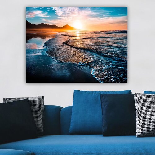 WALLXPERT Multikolorna Dekorativna Platna Slika 70 x 100 cm Cene