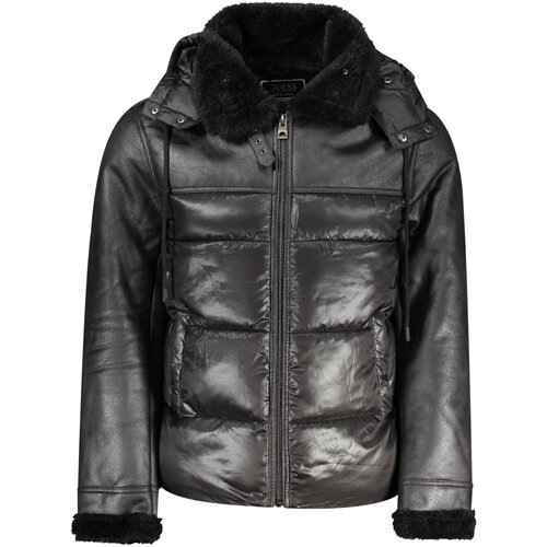 Guess Jeans MEN&amp;amp;#39;S BLACK JACKET Slike