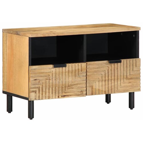 TV ormarić smeđi 70x33x46 cm Puno drvo Mango Cene