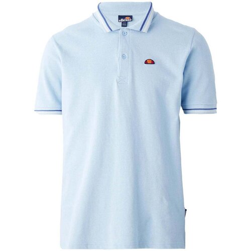 Ellesse Rooks Polo Shirt Light Blue Plava Slike