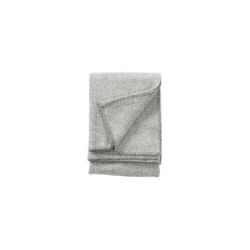 Klippan Pokrivac Domino od organske vune light grey Cene
