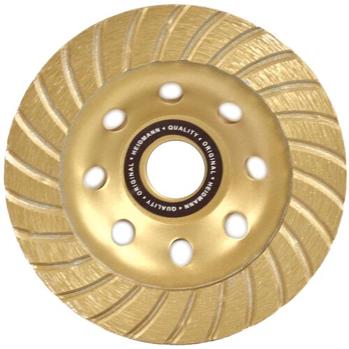 Geko TURBO plošča za brušenje 125mm – diamantna, (20373628) Cene