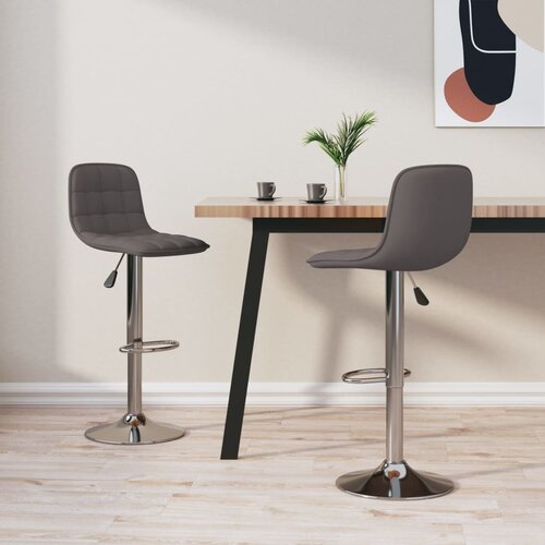 Furnova Barski stolčki 2 kosa taupe blago, (21949301) Slike