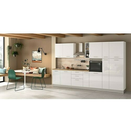 Marinelli Cucine Montažna kuhinja Astrea (&amp;Scaron;irina: 345 cm, S električnim uređajima) Slike