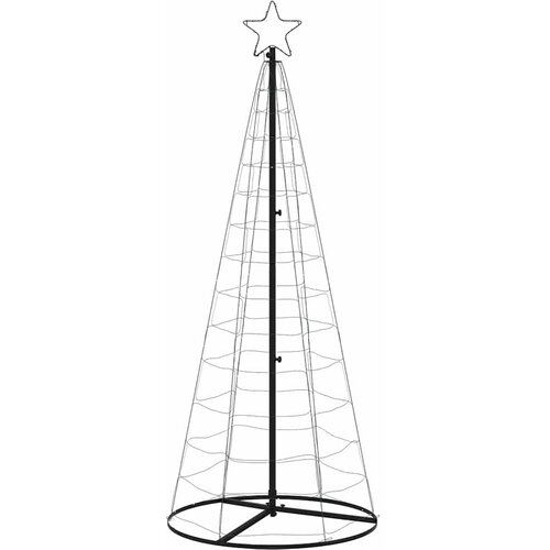  LED božićno drvce 200 LED dioda plavo 180 cm Slike