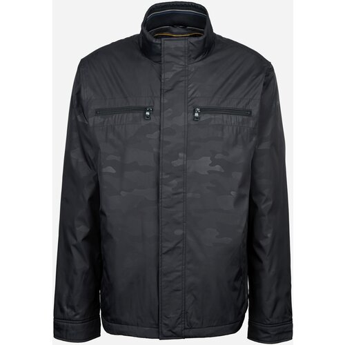 Geox Men&amp;#039;s Dark Grey Jacket Jharrod - Mens Slike