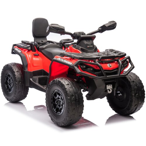 Quad na akumulator Can Am Outlander 4x4 DK-CA005 - crveni Slike