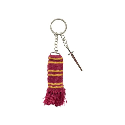 Grupo Erik Editores S. L. Harry Potter - Privezak za ključeve - Harry Potter, Gryffindor, Scarf Slike