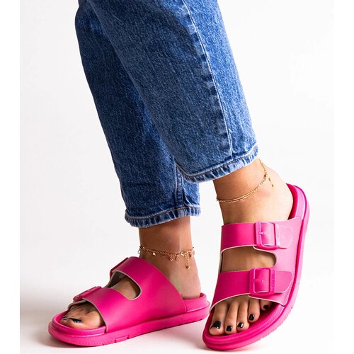 Big Star Dark Pink Flip-Flops Slike