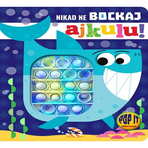 Vulkan Knjiga Nikad ne bockaj ajkulu! Cene