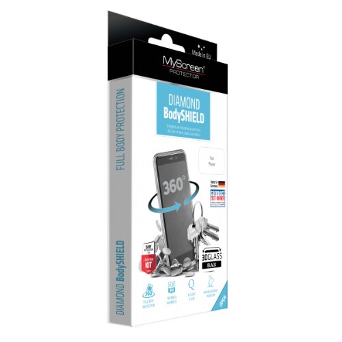 Myscreen protector My Screen protector Diamond BodySHIELD 3D za Samsung Galaxy S9 G960 - celovita za&amp;scaron;čita 360&amp;deg; Slike