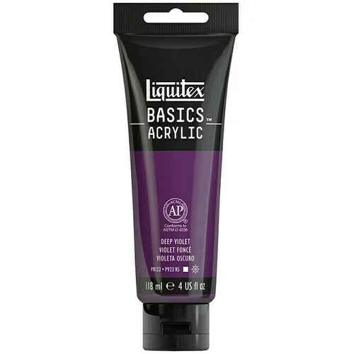 LIQUITEX Basics Akrilna boja (Ljubičasta tamna, 118 ml, Tuba)