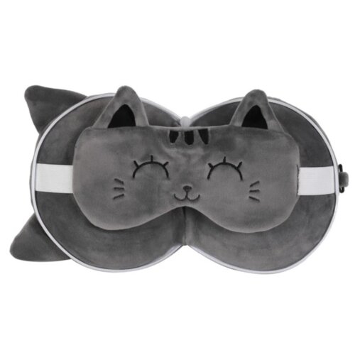 i-Total Maska za spavanje Cat siva XL2529 Cijene