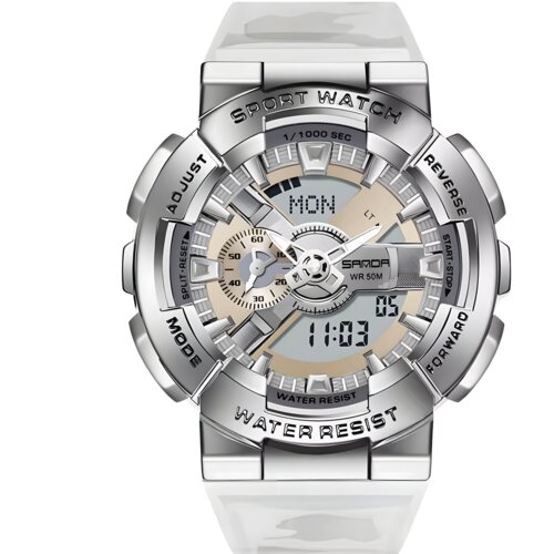 Sanda Ura HB-41904 - Srebrna Cene