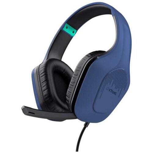 Trust Gaming slušalice GXT415B Zirox/ plava Cene