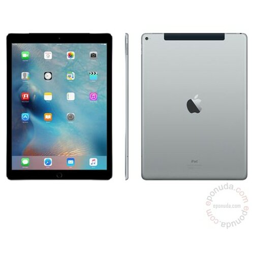 Apple iPad Pro WiFi + Cellular 128GB Siva ML2I2HC/A tablet pc računar Slike