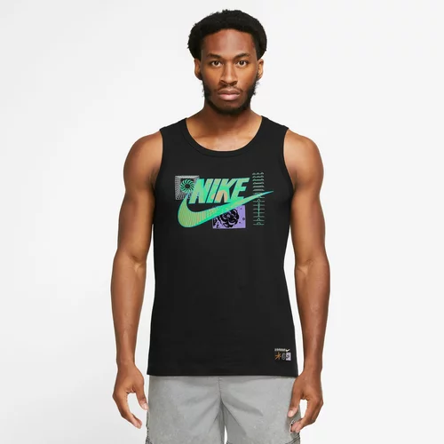 Nike NSW TANK FESTIVAL HBR Muška majica bez rukava, crna, veličina