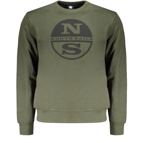 North Sails MEN&amp;amp;#39;S ZIP-UP SWEATSHIRT GREEN Slike