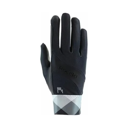 Roeckl Jahalne rokavice "MARTINGAL", black - 6.5