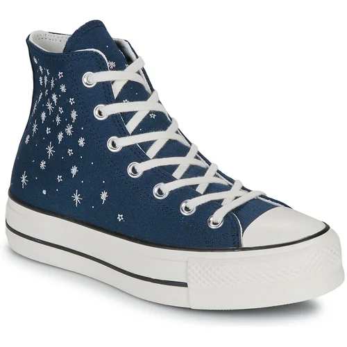 Converse CHUCK TAYLOR ALL STAR LIFT Plava