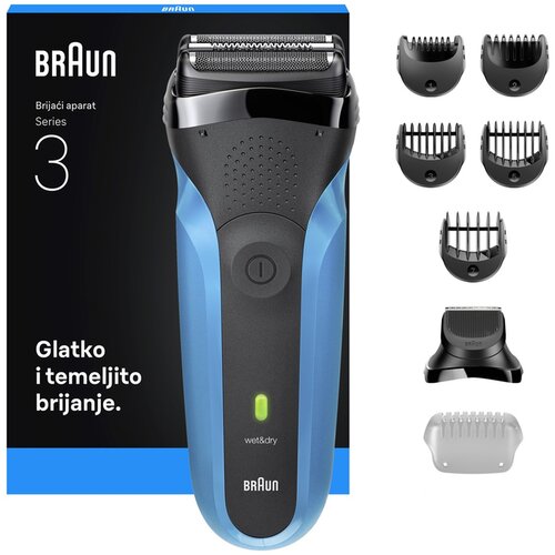 Braun Series 3 310BT električni brijaći aparat Cijene
