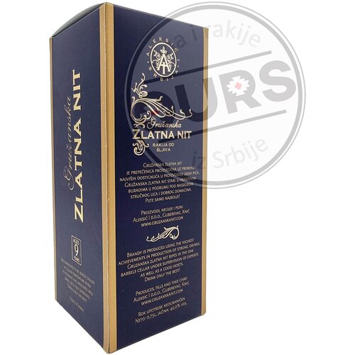  Gružanska Zlatna Nit 0,75L Slike