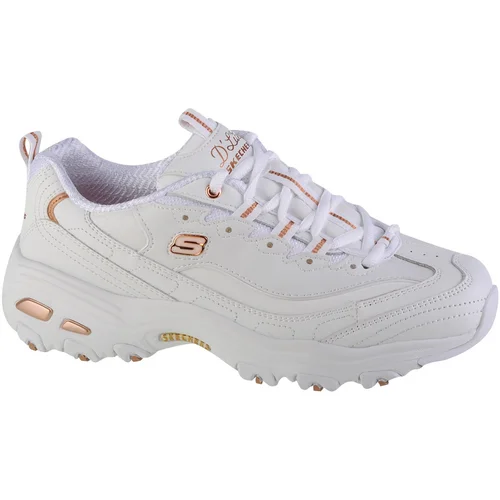 Skechers Nizke superge D'Lites - Fresh Start Bela