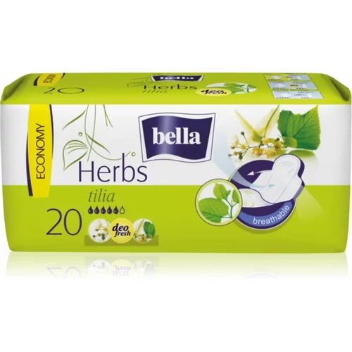 Bella Herbs Tilia vložki 20 kos