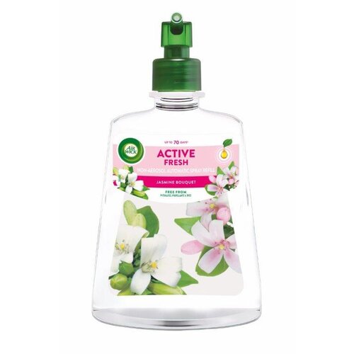 Air Wick Zamjensko punjenje za osvježivač zraka Active Fresh, jasmin, 228 ml Cene