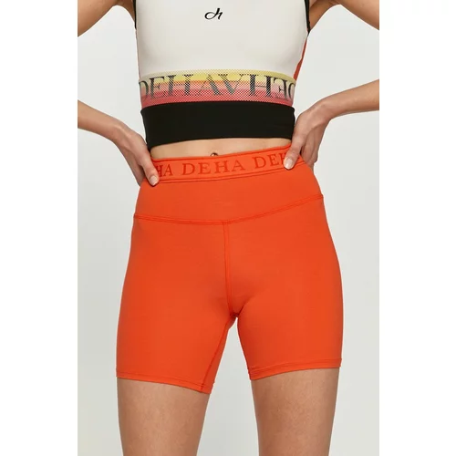 Deha Kratke hlače ženske, oranžna barva
