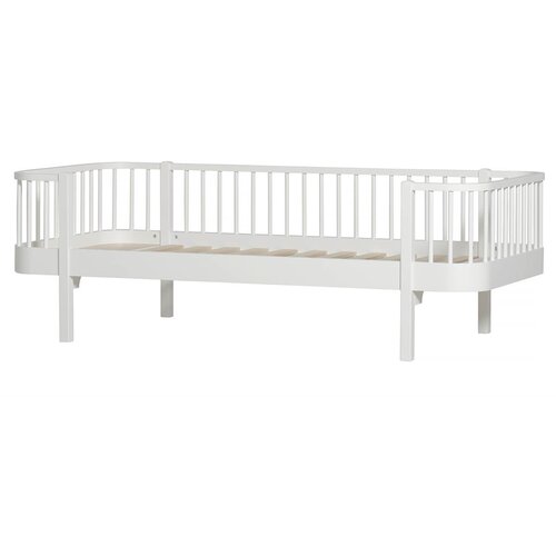 Oliver Furniture® otroška posteljica original day bed 90x200 white Cene