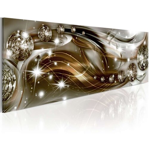  Slika - Artistic Ribbons 120x40 Slike