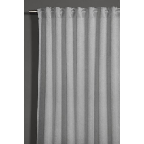  Gotova zavjesa 130x245 100% pl. srebrno siva Slike