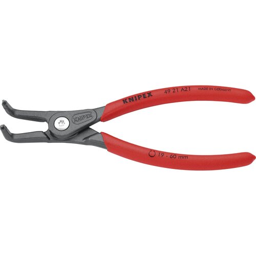 Knipex KLIJEŠTA ZA SIGURNOSNI PRSTEN 165 MM KOSA-ŠIREĆA Cijene