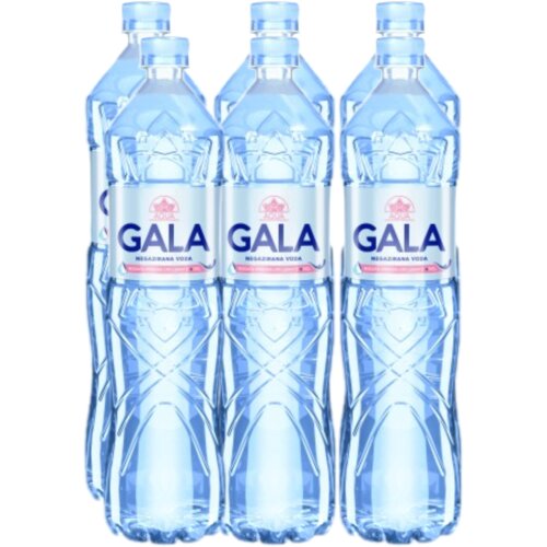 Aqua Gala Negazirana voda, Paket 6x1.5l Slike