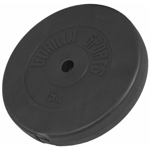 Gorilla Sports teg obložen plastikom (15 kg) Cene