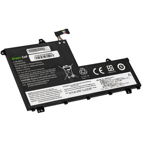 Green cell Baterija za Lenovo ThinkPad 14-IIL / 14-IML / 15-IIL / 15-IML, 4650 mAh Cene