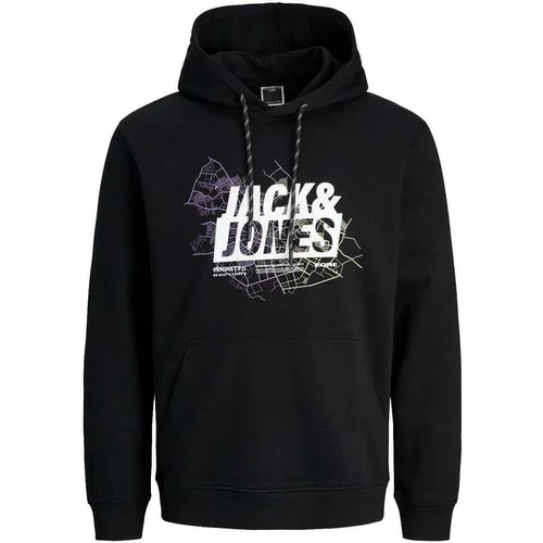 Jack & Jones Puloverji - Črna