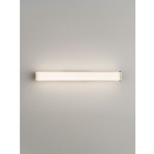 Nova Luce Kovinska LED stenska svetilka v mat zlati barvi Misty &amp;ndash; Slike