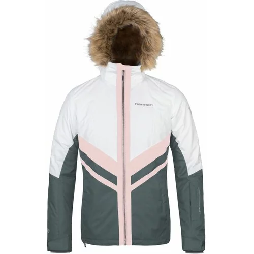 HANNAH NATIA Ženska skijaška jakna, tirkiz, veličina