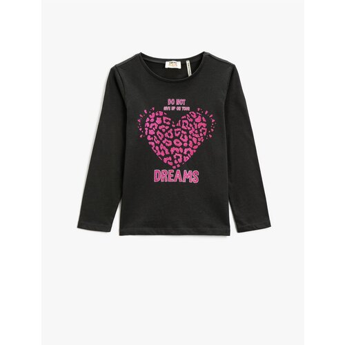 Koton Printed Long Sleeved T-Shirt Cotton Slike