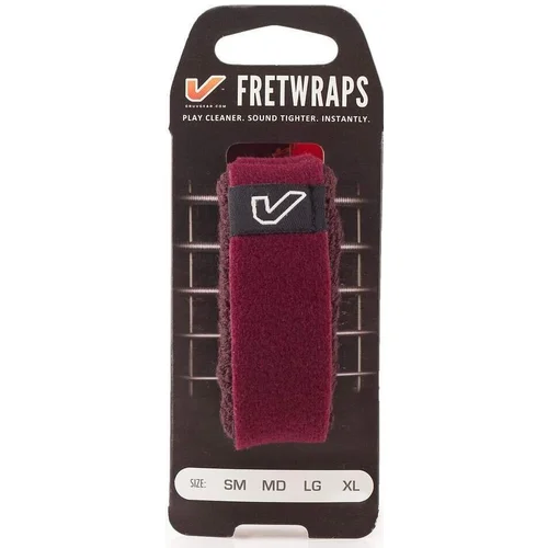 Gruv Gear Fretwrap Burgundy L